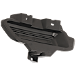 Front, Passenger Side Fog Light Cover, Textured Black, 4 Cyl., 1.6L Engine