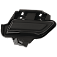 Front, Passenger Side Fog Light Cover, Textured Black, 4 Cyl., 1.6L Engine