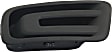 Front, Passenger Side Fog Light Cover, Textured Black