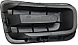 Front, Passenger Side Fog Light Cover, Textured Black