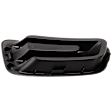 Front, Passenger Side Fog Light Cover, Textured Black