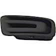 Front, Driver Side Fog Light Cover, Textured Black
