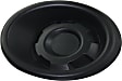 Front, Passenger Side Fog Light Cover, Textured Black