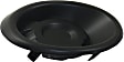 Front, Passenger Side Fog Light Cover, Textured Black