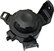 Front, Driver Side Fog Light Cover, Black