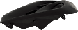 Front, Passenger Side Fog Light Cover, Textured, 6 Cyl., 3.5L Engine