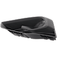 Front, Driver Side Fog Light Cover, Textured, 6 Cyl., 3.5L Engine