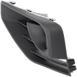 Front, Driver Side Fog Light Cover, Textured, 6 Cyl., 3.5L Engine