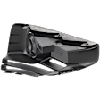 Front, Driver Side Fog Light Cover, Textured, 6 Cyl., 3.5L Engine