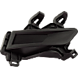 Front, Passenger Side Fog Light Cover, Textured Black, 4 Cyl., 1.6L Engine