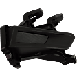 Front, Passenger Side Fog Light Cover, Textured Black, 4 Cyl., 1.6L Engine