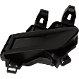 Front, Passenger Side Fog Light Cover, Textured Black, 4 Cyl., 1.6L Engine