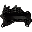 Front, Passenger Side Fog Light Cover, Textured Black, 4 Cyl., 1.6L Engine