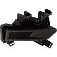 Front, Passenger Side Fog Light Cover, Textured Black, 4 Cyl., 1.6L Engine