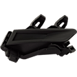 Front, Passenger Side Fog Light Cover, Textured Black, 4 Cyl., 1.6L Engine