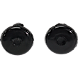 Front, Passenger Side Fog Light Cover, Textured Black, 4 Cyl., 1.6L Engine