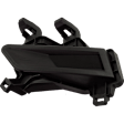 Front, Driver Side Fog Light Cover, Textured Black, 4 Cyl., 1.6L Engine