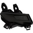 Front, Driver Side Fog Light Cover, Textured Black, 4 Cyl., 1.6L Engine