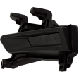 Front, Driver Side Fog Light Cover, Textured Black, 4 Cyl., 1.6L Engine