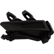 Front, Driver Side Fog Light Cover, Textured Black, 4 Cyl., 1.6L Engine