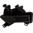 Front, Driver Side Fog Light Cover, Textured Black, 4 Cyl., 1.6L Engine