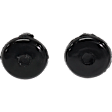 Front, Driver Side Fog Light Cover, Textured Black, 4 Cyl., 1.6L Engine