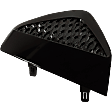 Front, Passenger Side Fog Light Cover, Black, 6 Cyl., 3.5L Engine