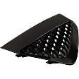 Front, Passenger Side Fog Light Cover, Black, 6 Cyl., 3.5L Engine