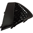 Front, Passenger Side Fog Light Cover, Black, 6 Cyl., 3.5L Engine