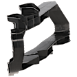 Front, Passenger Side Fog Light Bracket