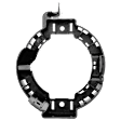 Front, Driver Side Fog Light Bracket