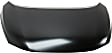 Factory Style Hood Aluminum Primed CAPA Certified