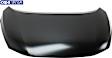Factory Style Hood Aluminum Primed CAPA Certified