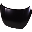 Hood, Steel, Primed, 4 Cyl., 1.6L Engine, CAPA CERTIFIED