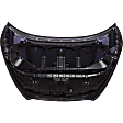Hood, Steel, Primed, 4 Cyl., 1.6L Engine, CAPA CERTIFIED