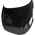 Factory Style Hood Steel Natural Finish