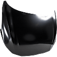 Factory Style Hood Steel Natural Finish