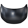 Hood, Aluminum, Primed, CAPA CERTIFIED