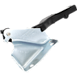 Passenger Side Hood Hinge, 8 Cyl., 5.6L Engine