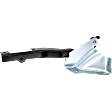 Driver Side Hood Hinge, 8 Cyl., 5.6L Engine