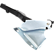 Driver Side Hood Hinge, 8 Cyl., 5.6L Engine