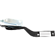 Driver Side Hood Hinge, 8 Cyl., 5.6L Engine