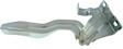 Passenger Side Hood Hinge, 4 Cyl., 2.0L Engine
