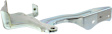 Driver Side Hood Hinge, 4 Cyl., 2.0L Engine
