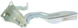 Driver Side Hood Hinge, 4 Cyl., 2.0L Engine
