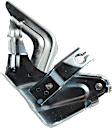 Driver Side Hood Hinge, 4 Cyl., 1.6L Engine
