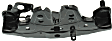 Hood Latch, For Models without Remote Start