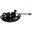 Hood Latch, Japan or USA Built Vehicle