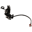 Hood Latch, Japan or USA Built Vehicle