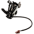 Hood Latch, Japan or USA Built Vehicle